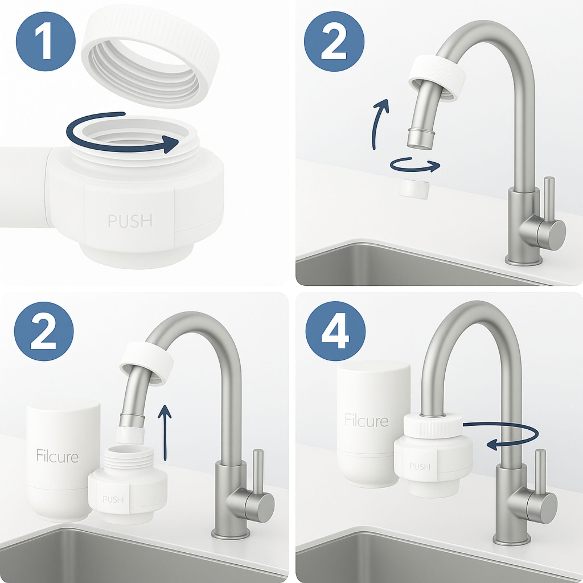 Filcure® Filtre Santé